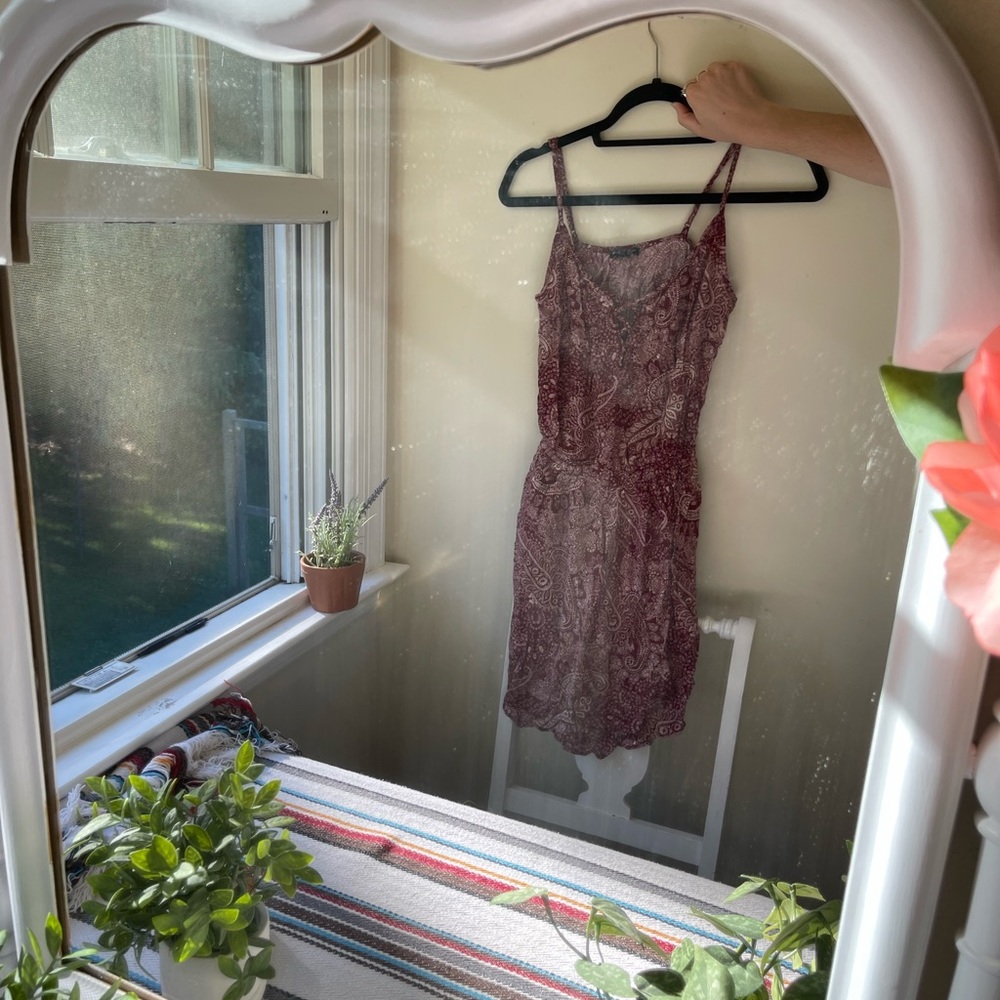 Red dress (American eagle)